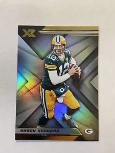 2019 Panini Xr Football Aaron Rodgers Card #9 - Picture 1 of 2
