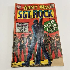 UNSERE ARMEE IM KRIEG # 184 1967 SGT ROCK DEATH OF WEE WILLIE COMIC BUCH - Bild 1 von 3