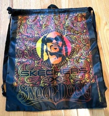 Bolso de Mano Snoop Dogg Sketchers con Correas Ajustables para Mochila NUEVO 20"x 17" Foto 1 de 4