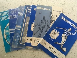 HUDDERSFIELD TOWN - HOME FIXTURES - SELECT PGM REQUIRED - 1971/72 to 1976/77 - Picture 1 of 1