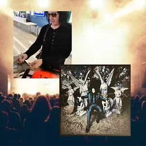 GFA Lazzaretto Star * JACK WHITE * Album disco firmato PROVA ESATTA COA - Foto 1 di 8