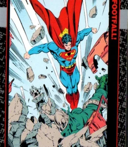 1992 SkyBox Doomsday: The Death of Superman DC Comics #34 Footfall! - Picture 1 of 2