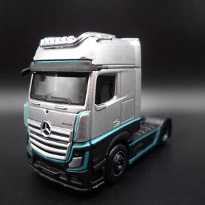 MERCEDES-BENZ Actros 1851 Taxi Grande Plataforma 1/64 Escala Colección de Metal - Imagen 1 de 7