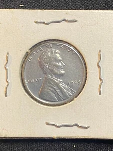 1943 Steel Penny Mint No Mint Mark - Picture 1 of 2