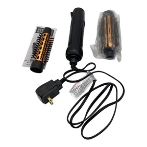 Conair 2-in-1 Heißluft Locken Combo, inklusive 1,5 Zoll Lockenbürste und 1 Zoll Alu - Bild 1 von 7
