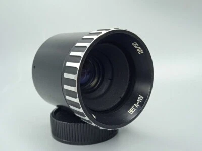 Vega 11U, 11Y,2.8/50mm Enlarger Lens M39 Screw Macro Zebra - Image 1 of 4