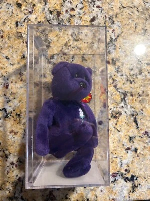 TY 豆豆娃 - 戴安娜王妃 - PVC 中国稀有博物馆级认证正品认证 — 第 1/4 张图片