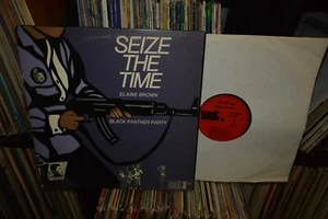 Elaine Brown Seize The Time Soul/Funk Gatefold '69 Vault Rare NM - Imagen 1 de 3