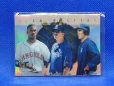 1996 Select Team Nucleus Tim Salmon Garret Anderson Jim Edmonds #23