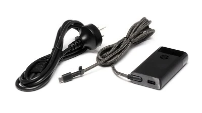 Genuine HP 65W USB-C USB Type-C AC Adapter TPN-DA13 916369-013 L21487-001 - Image 1 of 2