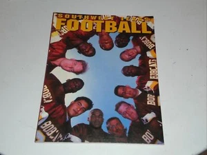 1995 SOUTHWEST TEXAS COLLEGE FOOTBALL MEDIA GUIDE EX-MINT BOX 30 - Bild 1 von 1