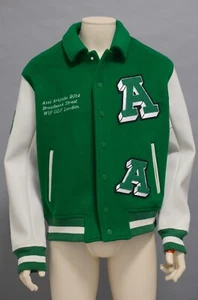 Axel Arigato Illusion varsity jacket Size M - Picture 1 of 9
