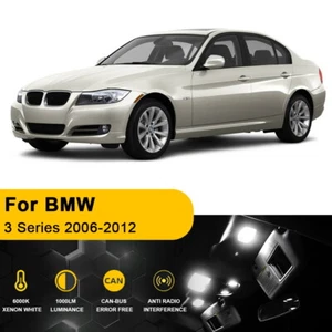 Interior Car Light For BMW 3 Series E91 328i 335i 325i 2006-2012 White 21X +TOOL - Picture 1 of 12