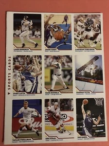 Sport Illustrierte für Kinder Hannah Teeter ungeschnittener Bogen - Bild 1 von 2