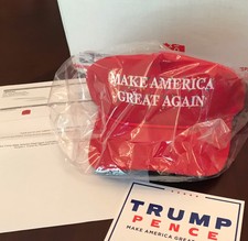 Trump MAGA Christmas Original 2017 Hat Cap RARE