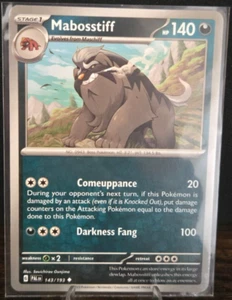 Pokémon TCG - Mabosstiff - 143/193 - Paldea Evolved - Picture 1 of 2