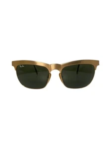 Neue VINTAGE Sonnenbrille Marke RAY-BAN Modell W0755 Farbe GOLD - Bild 1 von 5