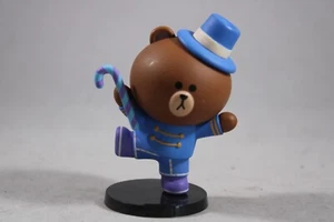 Brown Bear - POP MART X LINE FRIENDS Circus Acrobatics Series Blind Box Figure - Picture 1 of 10