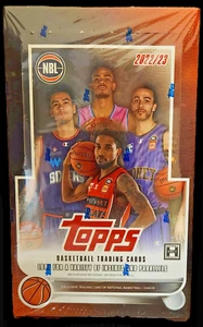 2022-23 Topps Baseball Trading Cards Sealed Box NBL - Picture 1 of 4