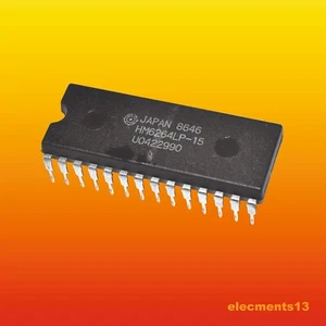 HM6264LP-15 HITACHI INTEGRATED CIRCUIT CMOS LOGIC PDIP28 - Picture 1 of 2