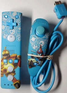 Wii Skylanders Mini Remote & Nunchuck Blau Controller Power A Beschreibung lesen - Bild 1 von 15