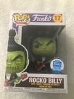 Funko POP! Rocko Billy Funko-Shop Limited Edition #17 On Hand and Ready To Ship
