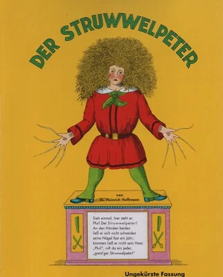 "Der Struwwelpeter" FRANKFURTER ORIGINALAUSGABE noch UNZENSIERT Negerlein Mohr - Bild 1 von 4