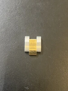 ROLEX OYSTER BICOLOR 18K GELBGOLD UND EDELSTAHL 10MM LINK (1) - Bild 1 von 4
