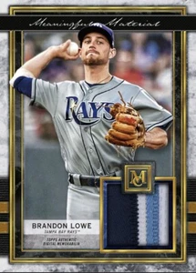 [DIGITAL CARD] Topps Bunt - Brandon Lowe - Museum - Gold Relic - Picture 1 of 1
