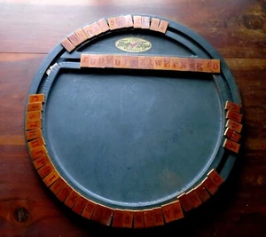 Antique 1917 FOXY TOYS, BEREA, OHIO Alphabet & Math Educational TOOL / Board H - Picture 1 of 6