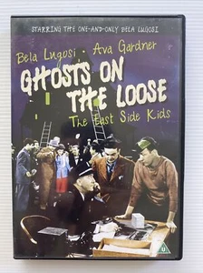 DVD - GHOSTS ON THE LOOSE The East Side Kids (1943) Region Free - Bela Lugusi - Picture 1 of 2