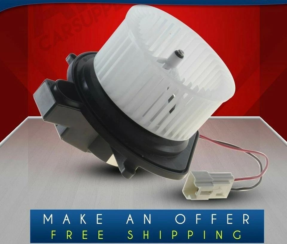 Soplador motor aire acondicionado 68038826AB / apto para Dodge Nitro 2007-2011 / Jeep Liberty 2008-2012 Foto 1 de 2