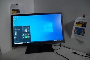 Samsung S27A650D 27" Widescreen LED Monitor 1080p Full HD VGA DVI HDMI LS27A650 - Picture 1 of 11