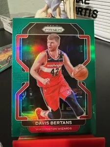 2021-22 PANINI PRIZM VERDE DAVIS BERTANS - Imagen 1 de 1