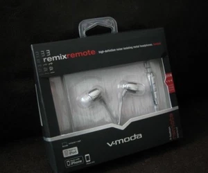V-MODA Remix Remote In-Ear Noise-Isolating Metal Headphone - NEW-FREE SHIPPING - Picture 1 of 3