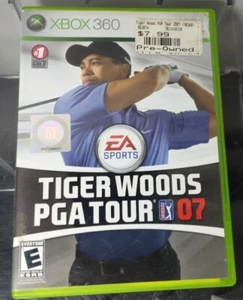 Tiger Woods 2007 Xbox 360 Game with Manual - Picture 1 of 6