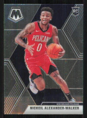 2019-20 Panini Mosaic #205 Nickeil Alexander-Walker RC - Image 1 of 2