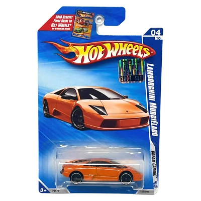 Hot Wheels Dream Garage Lamborghini Murcielago 1:64 Diecast Factory Sealed - Image 1 of 4