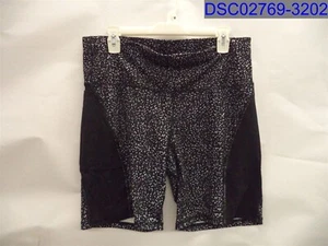 Xersion, Women's Multicolor Biker Shorts, Size=XL, Waist=32", Inseam=6" - Picture 1 of 4