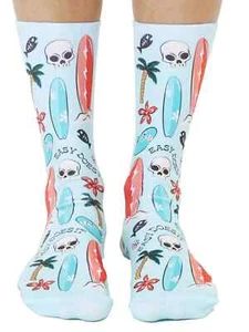 Calcetines Surfin' Extreme Longitud Redonda Unisex M/L Living Royal Water Moda Nuevos - Imagen 1 de 2