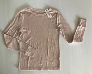 NUEVO CON ETIQUETAS Camiseta Gymboree Rising Stars L 10-12 Niñas Rosa Rubor Manga Larga - Imagen 1 de 1