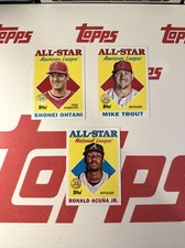 2023 Topps Series 2 1988 All Star Insert - Complete Your Set - You Pick!