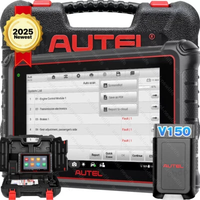 2025 Autel MaxiCOM MK900BT PRO Car Bidirectional Diagnostic Scanner 40+ Services - Image 1 of 4