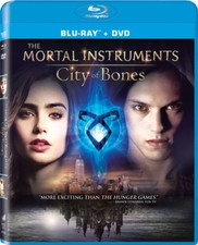 The Mortal Instruments: City of Bones [New Blu-ray] With DVD, UV/HD Digital Co