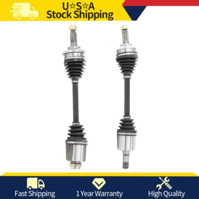 Juntas de eje CV delanteras izquierda y derecha para Mazda MPV 2000-2001 2,5 L con garantía Foto 1 de 4