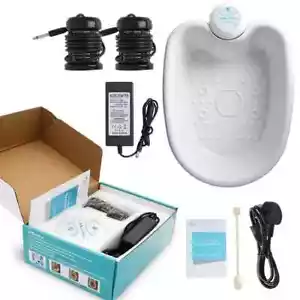 Máquina de masaje de baño de pies iónica detox masajeadores eléctricos de limpieza de pies spa baño - Imagen 1 de 18