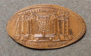 A45a Martin & Dow ILL-CPIE-45, On 1c, Rarity-2, brown au+, Travel & Transpo - Picture 1 of 2