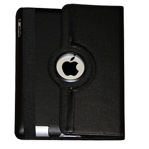 360 Rotating Smart Case Cover Stand Magnetic Leather for New & Old Apple iPad