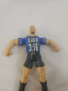 Stone Cold Austin Actionfigur - 1999 Jakks Pacific - Titan Tron - Class of 3:16 - Bild 1 von 6
