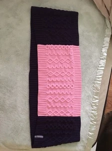 Ivivva by Lululemon Snow Awesome Circle Scarf Purple Pink - Picture 1 of 3